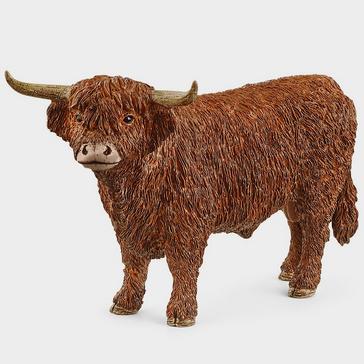 Multi Schleich Highland Bull