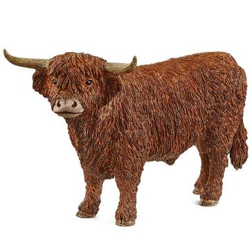 Multi Schleich Highland Bull