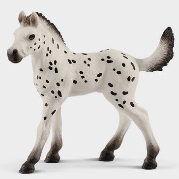White Schleich Knapstrupper Foal