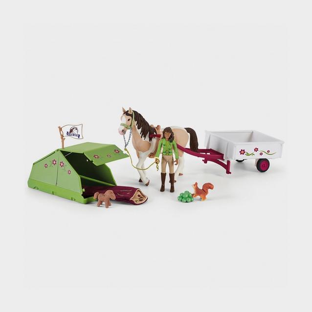  Schleich Horse Club Sarah's Camping Adventure One Size image 1