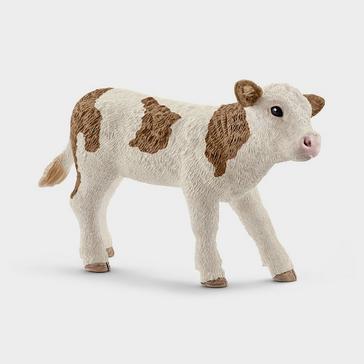 Multi Schleich Simmental Calf