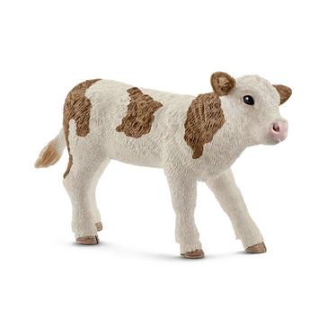 Multi Schleich Simmental Calf