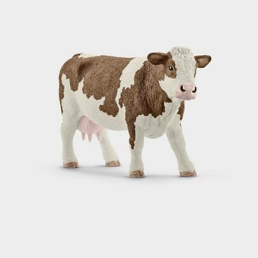 Multi Schleich Simmental Cow