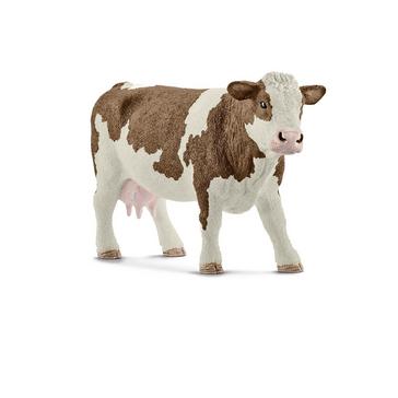 Multi Schleich Simmental Cow