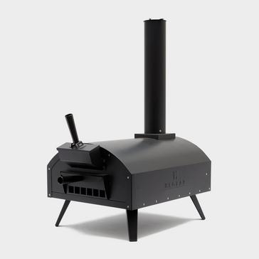 BLACK HI-GEAR Stainless Steel Pizza Oven