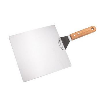 SILVER HI-GEAR Stainless Steel Square Pizza Paddle