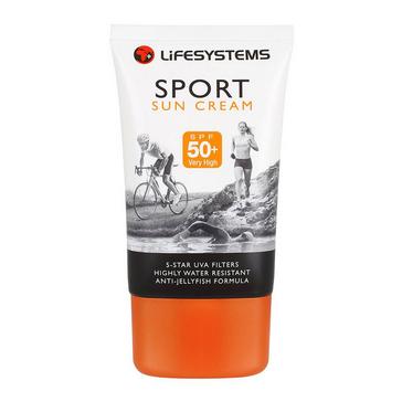 Orange Lifesystems Sports Factor 50+ Sun Cream
