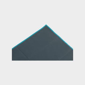 Grey LIFEVENTURE Recycled SoftFibre Towel XL