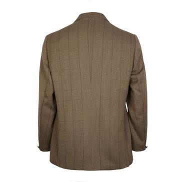 Green Equetech Mens Foxbury Tweed Riding Jacket Green