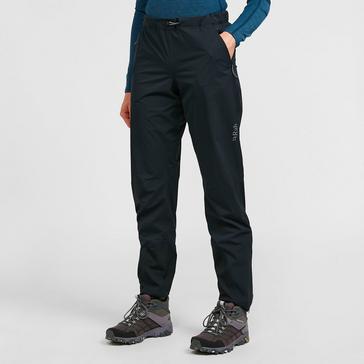 Grey Rab Women's Kinetic 2.0 Waterproof Pants