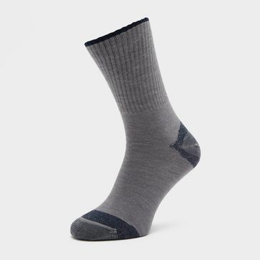 Grey Peter Storm Essentials Women's Double Layer Socks