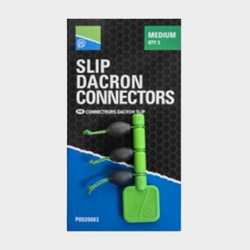 Green PRESTON INNOVATION Slip Dacron Connectors – Medium