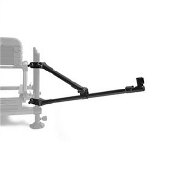 Black PRESTON INNOVATION XS Feeder Arm (Standard)