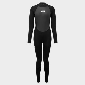 Black Gill Womens Pursuit Full Arm Wetsuit