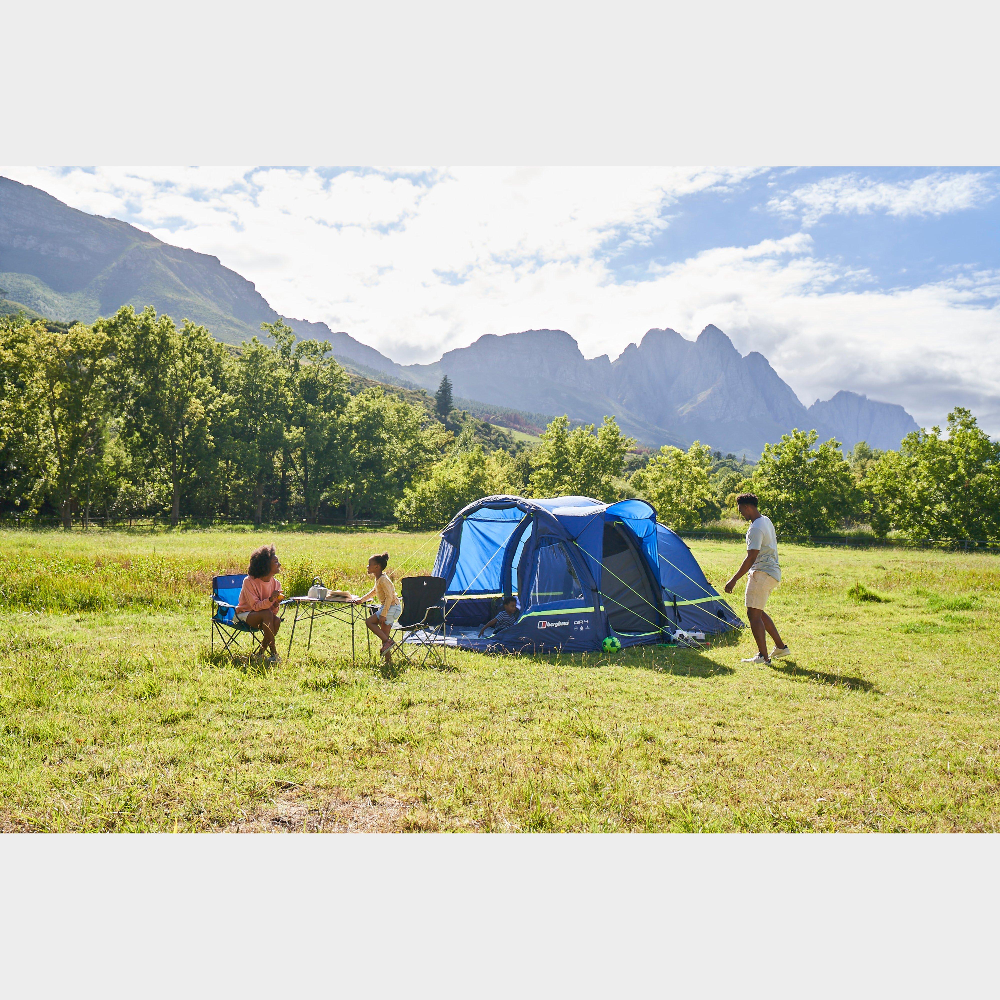 Berghaus air 4 inflatable family tent on sale