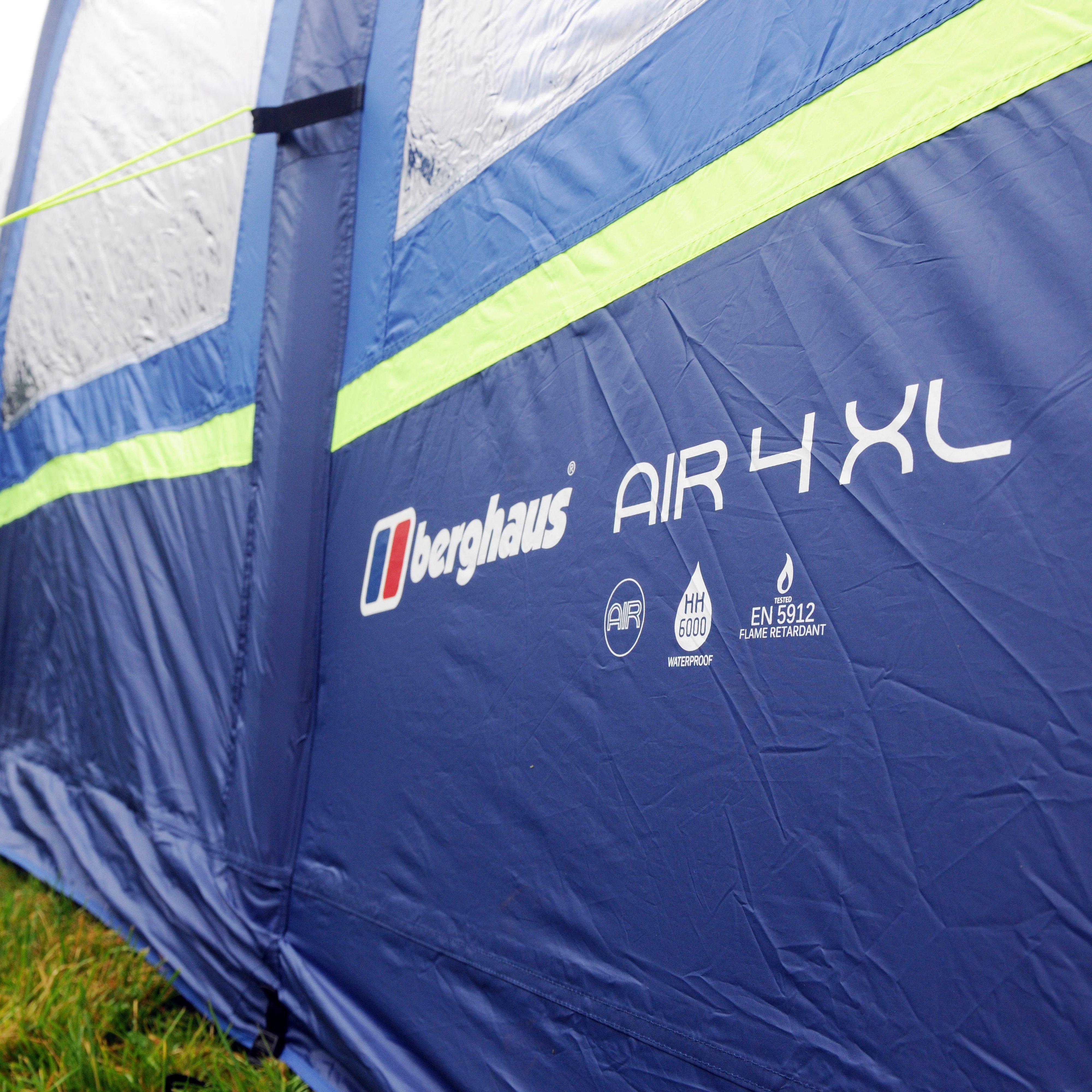 Berghaus air outlet 4 xl footprint