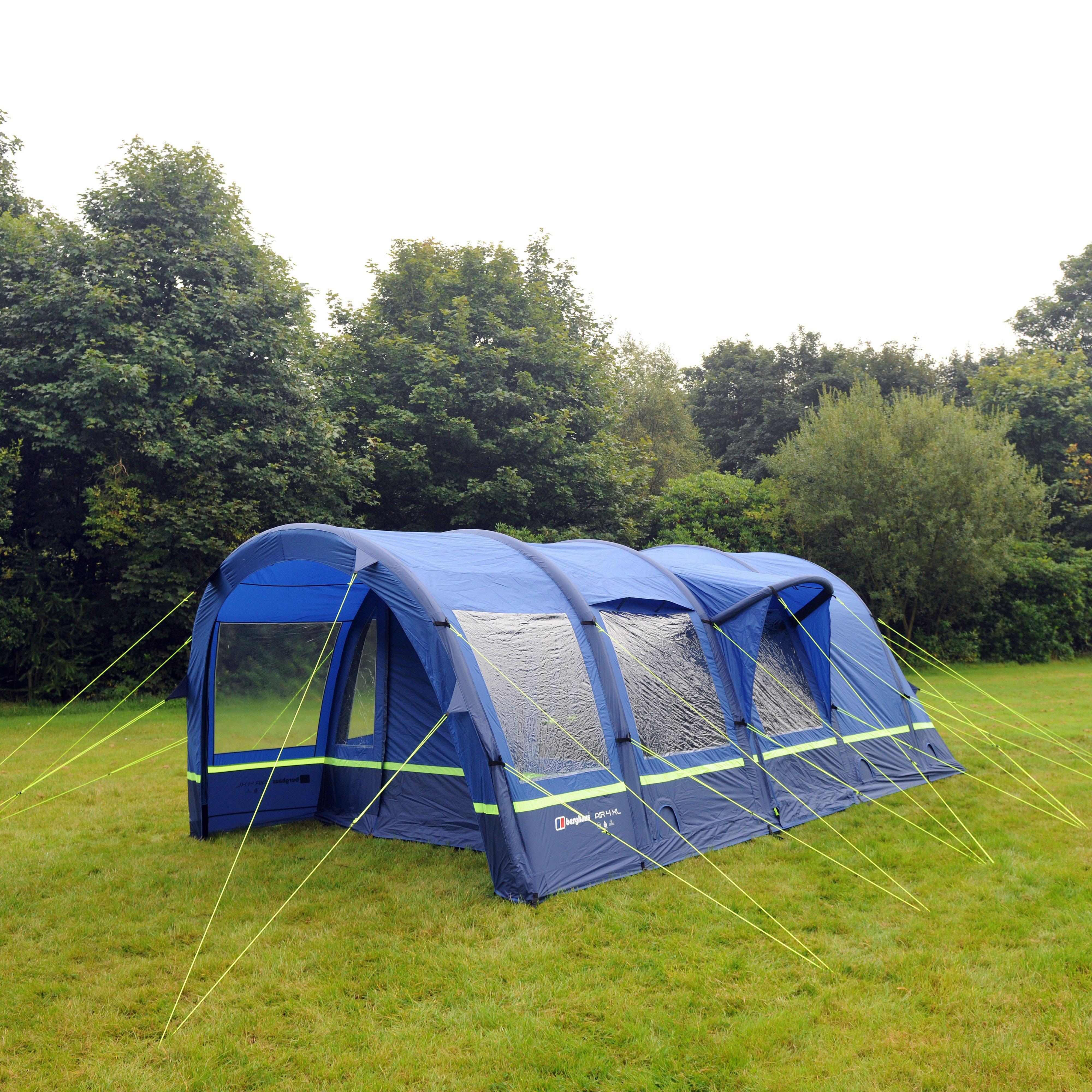 Berghaus air store tent 4xl