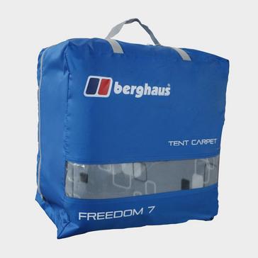 Grey Berghaus Freedom 7 Tent Carpet