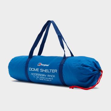 Blue Berghaus Dome Shelter Walls and Doors set