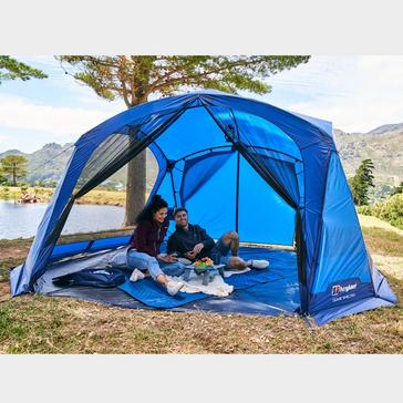 Blue Berghaus Dome Shelter Accessories