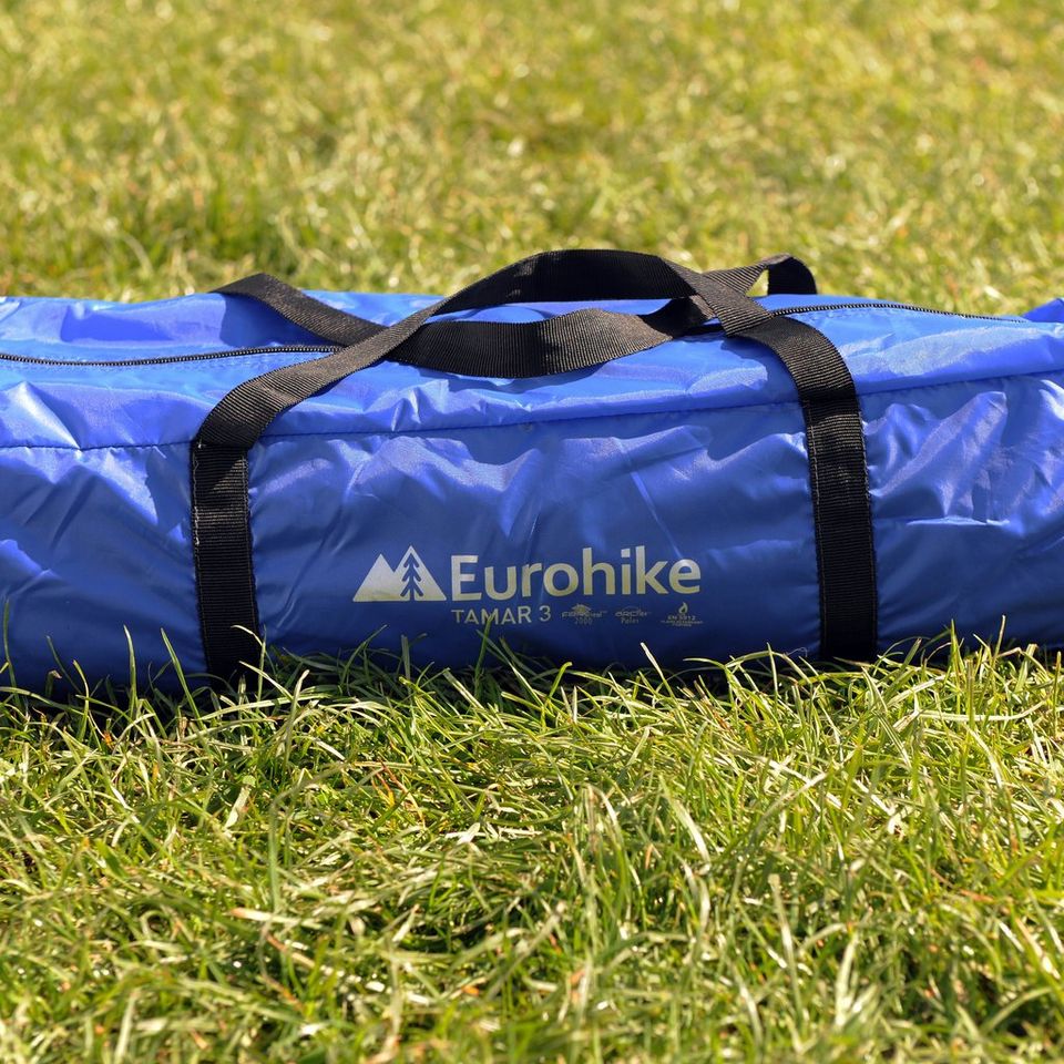 Eurohike Tamar 3 Person Tent GO Outdoors