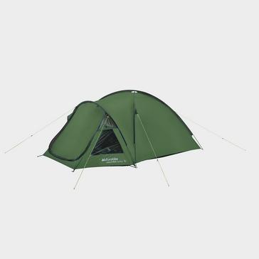 Green Eurohike Cairns 3 DLX Nightfall Tent