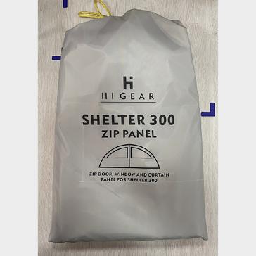 White HI-GEAR Zip Panel for Haven Shelter 300