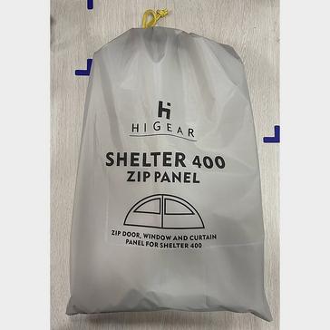 Cream HI-GEAR Zip Panel for Haven Shelter 400