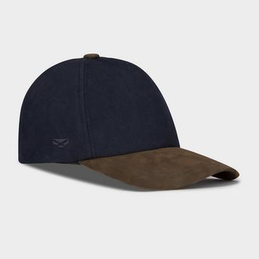 Blue Hoggs of Fife Struther Waterproof Baseball Cap Navy