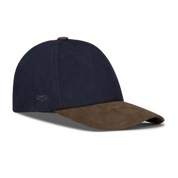 Blue Hoggs of Fife Struther Waterproof Baseball Cap Navy