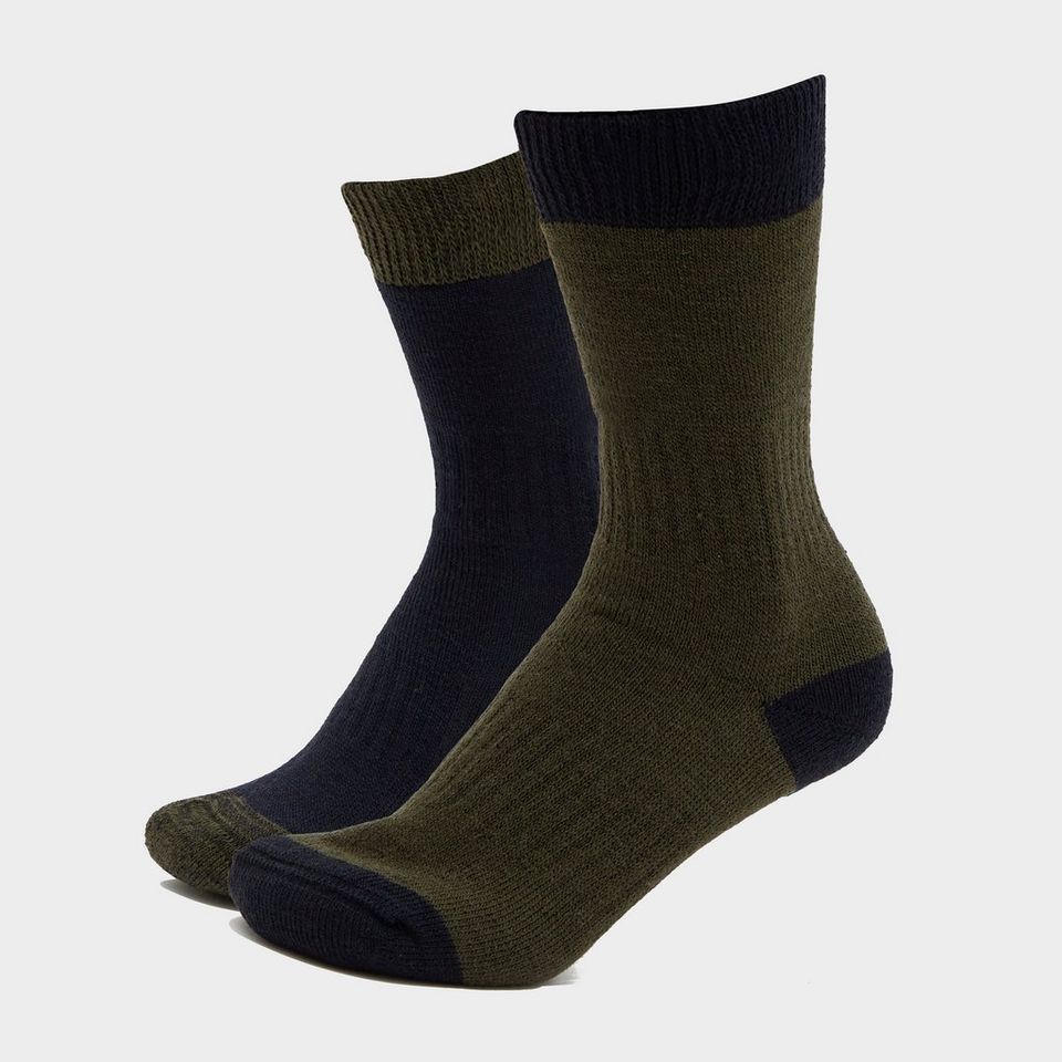 Hoggs of Fife Country Short Socks 2 Pack