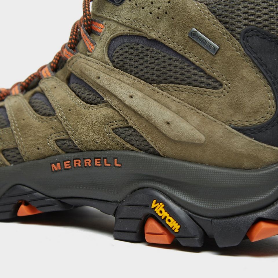 Merrell Men s MOAB III Mid GORE TEX Walking Boots GO Outdoors