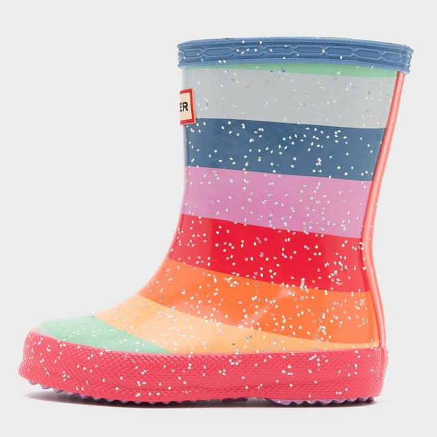 Children's hunter glitter wellies sale