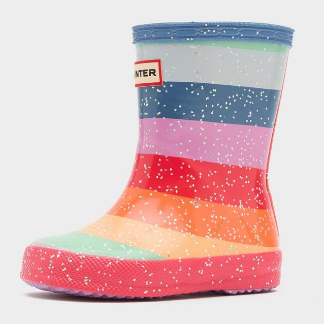 Girls glitter hotsell hunter wellies