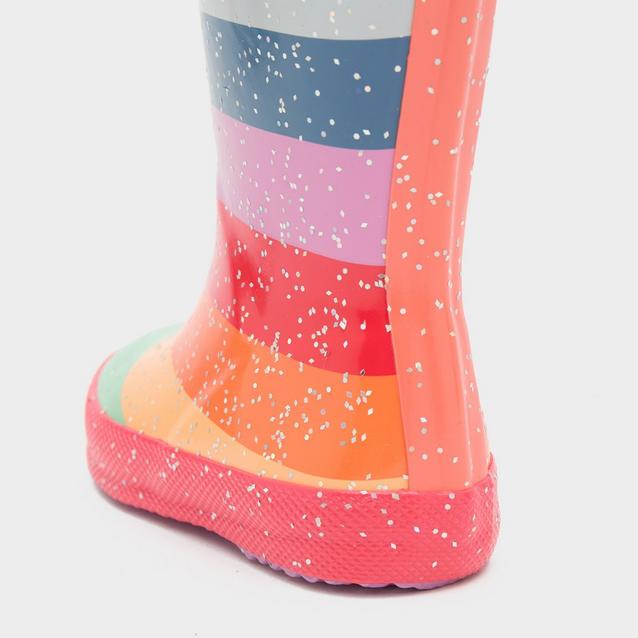 Children's hunter glitter outlet wellies