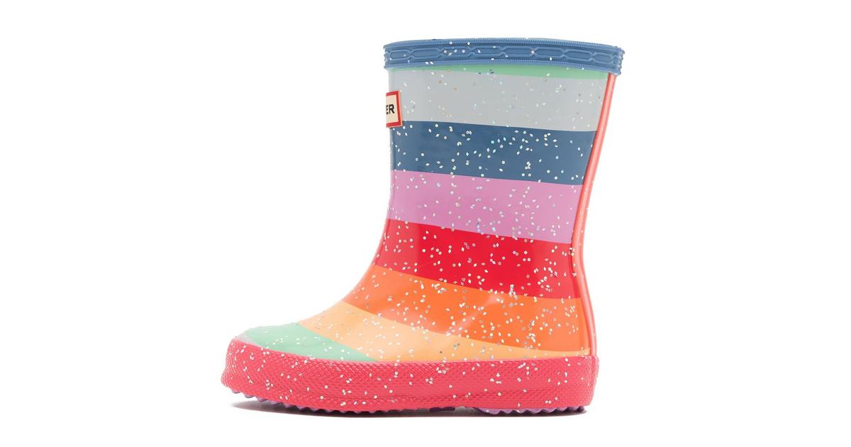 Children's hunter outlet glitter wellies