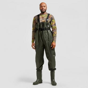 Green Dam Hydroforce Chest Waders