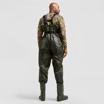 Green Dam Hydroforce Chest Waders