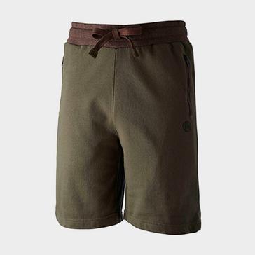 Khaki Trakker Earth Jogger Shorts