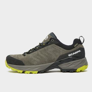 Green Scarpa Men's Rush Trail Walking Shoe