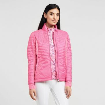 Pink Mountain Horse Womens Minoue Hybrid Jacket Pink