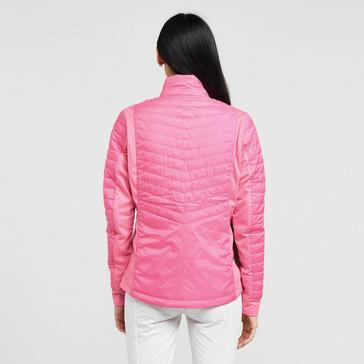 Pink Mountain Horse Womens Minoue Hybrid Jacket Pink