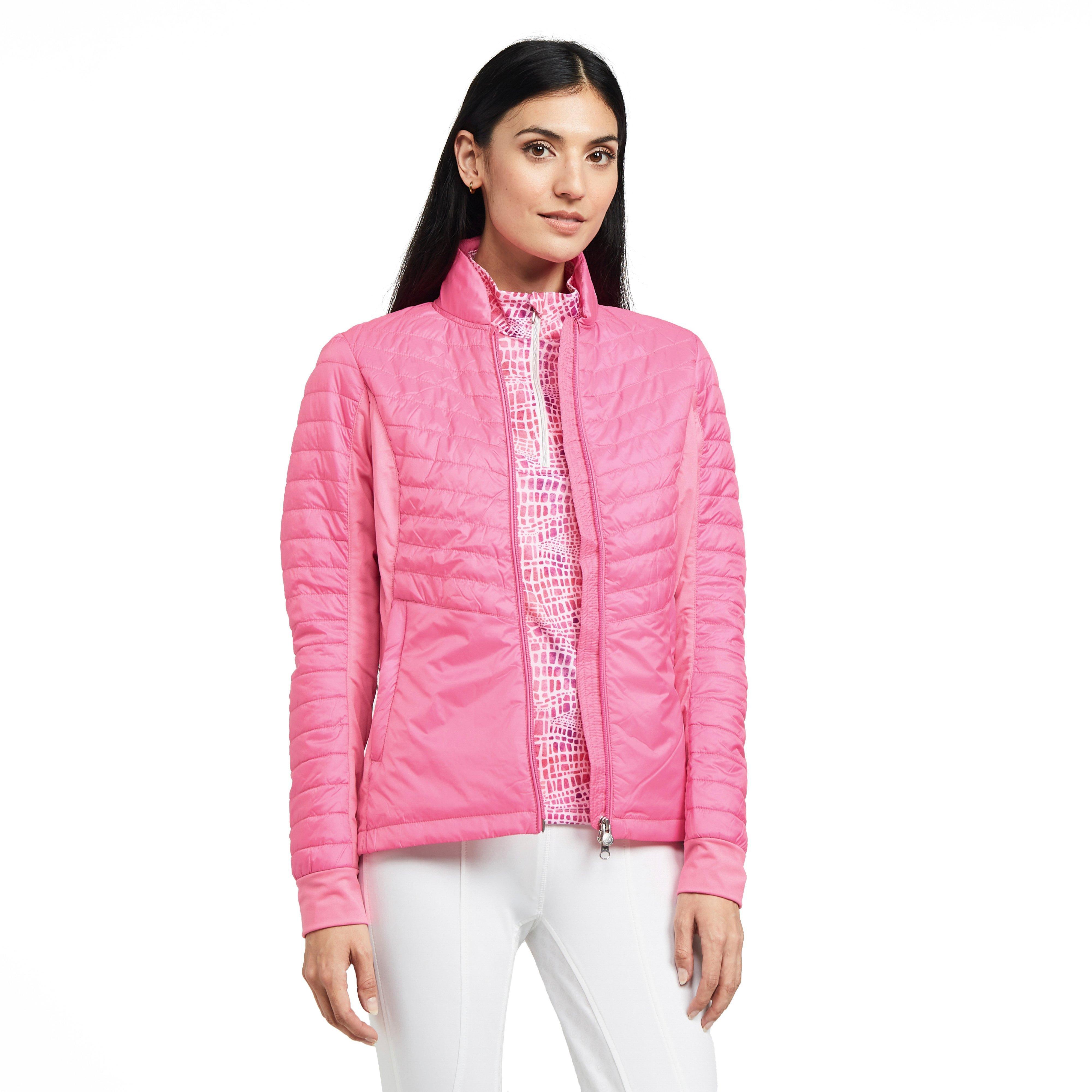 Womens Minoue Hybrid Jacket Pink