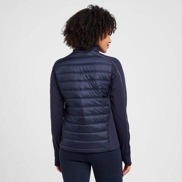 Blue Mountain Horse Unisex Dynamic Hybrid Jacket Navy