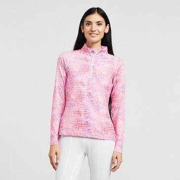 Pink Mountain Horse Womens Rosa Tech Top Pink