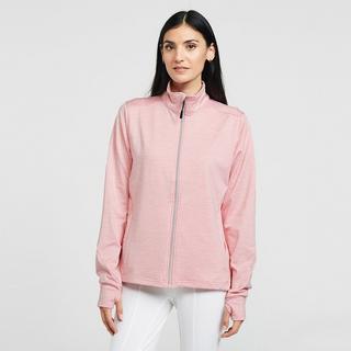 Womens Unify Technical Fleece Pink