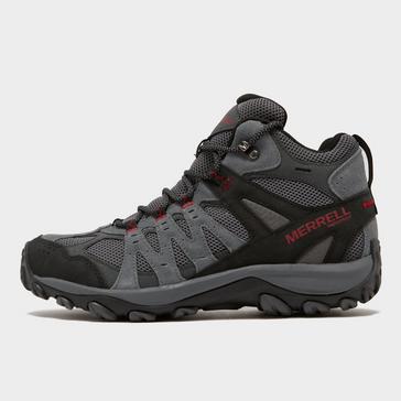 Grey Merrell Men's Accentor 3 Waterproof Mid Boots