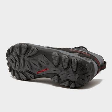 Grey Merrell Men's Accentor 3 Waterproof Mid Boots