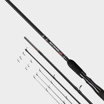 Black TFGEAR Banshee V2 Feeder Rod (12ft)