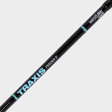 Black Westlake Traxis Feeder Rod (9ft)